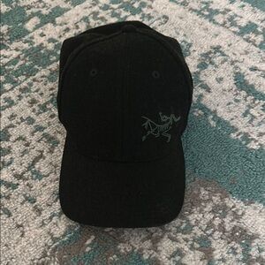 Arc'teryx Green Hat Classic Curved Brim